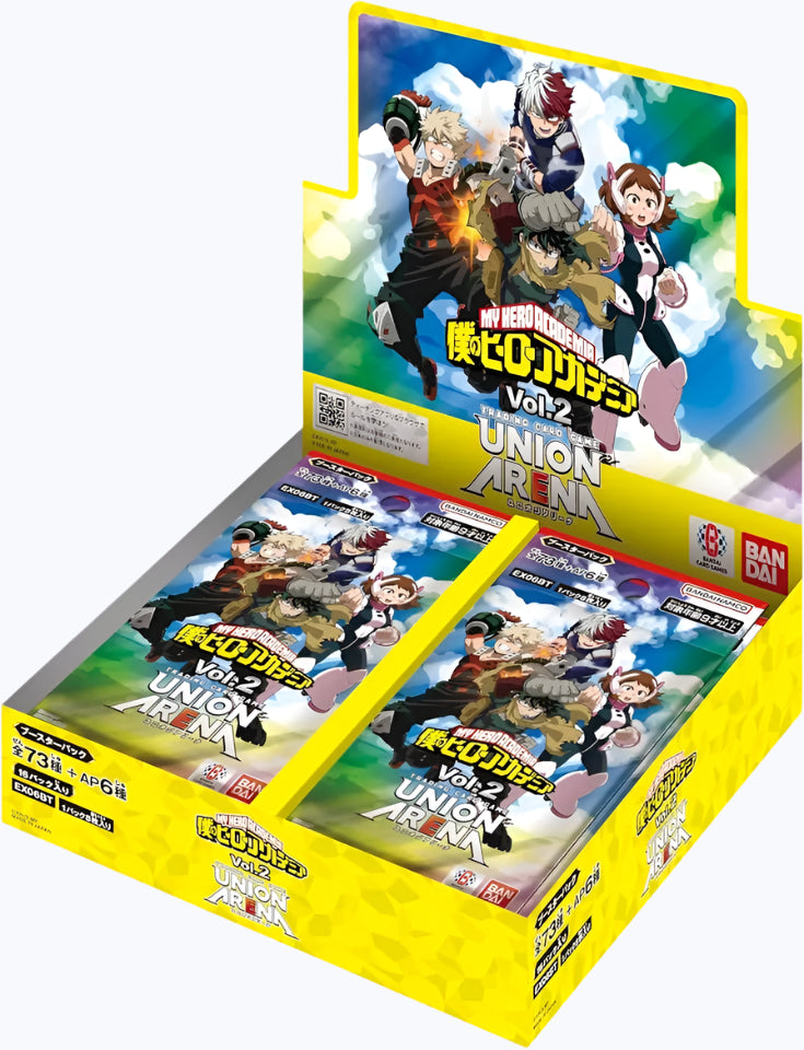 Union Arena: My Hero Academia Vol.2 (EX06BT) Booster Box