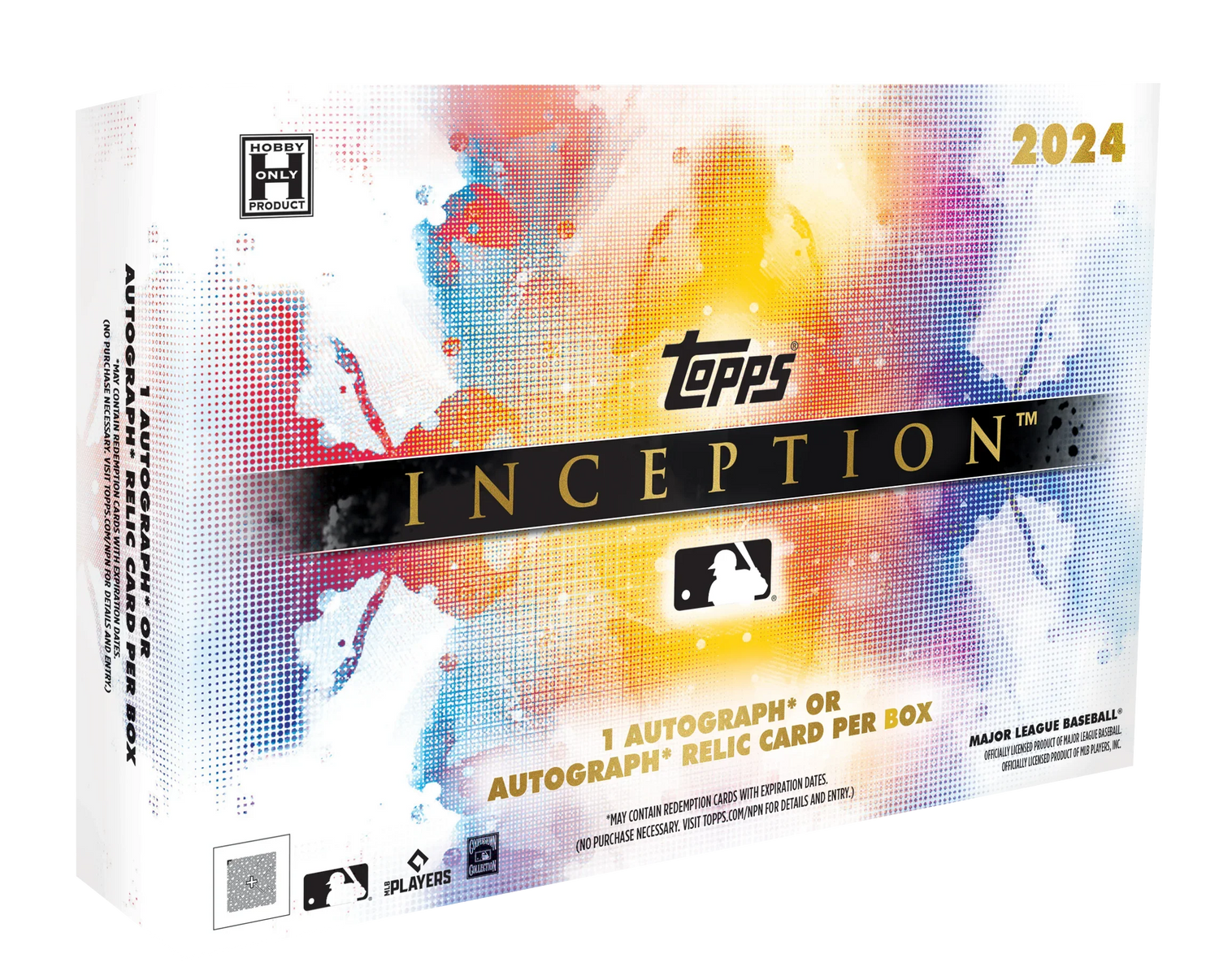 Topps Inception Baseball 2024