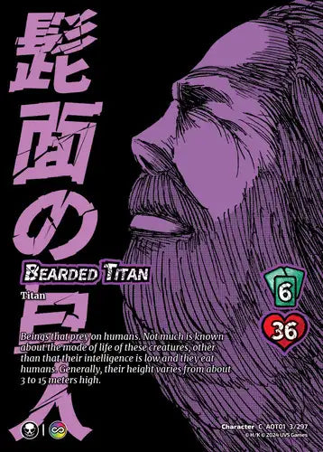 Bearded Titan (Common)