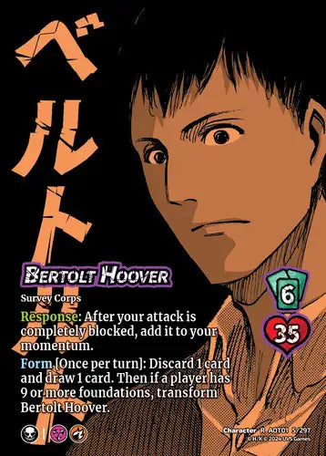 Bertolt Hoover (Rare)