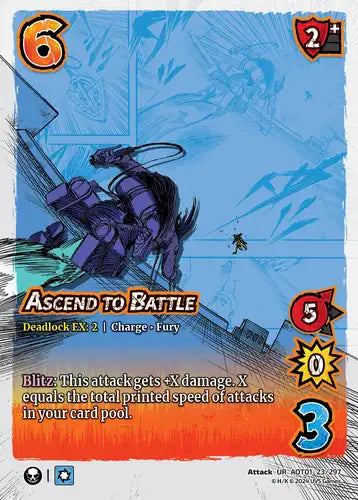 Ascend to Battle (Ultra Rare, Foil)