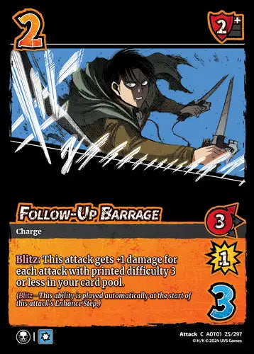 Follow-Up Barrage (Common)