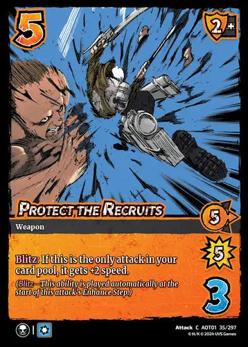 Protect the Recruits (Common)