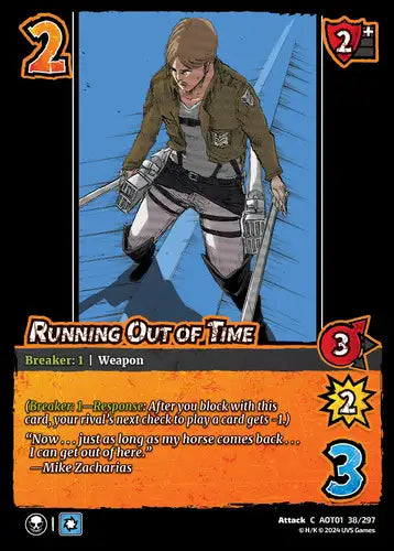 Running Out of Time (Common)