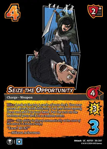 Seize the Opportunity (Common)