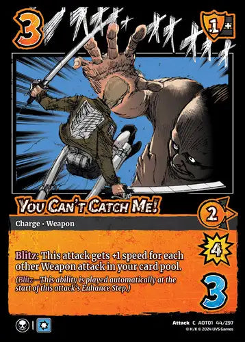 You Can't Catch Me (Common)