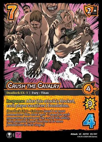 Crush the Cavalry (Uncommon)