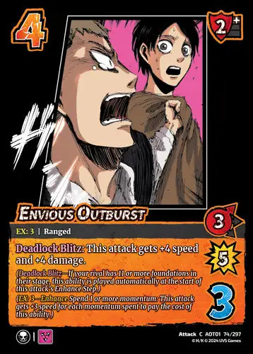 Envious Outburst (Common)