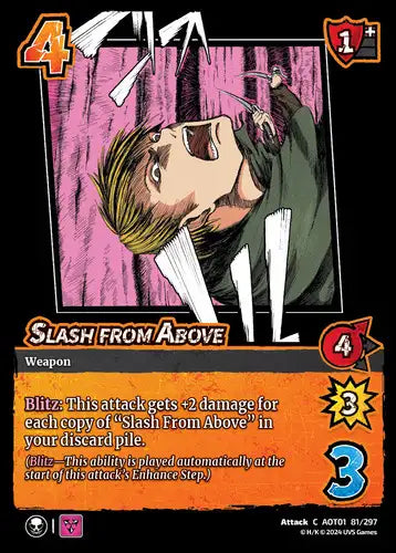 Slash from Above (Common)