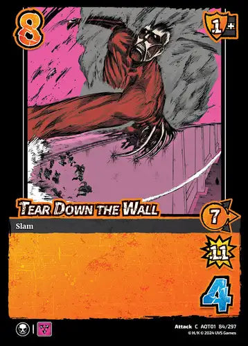 Tear Down the Wall (Common)