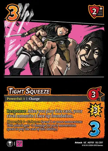 Tight Squeeze (Uncommon)