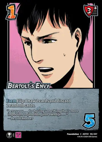 Bertolt's Envy (Common)