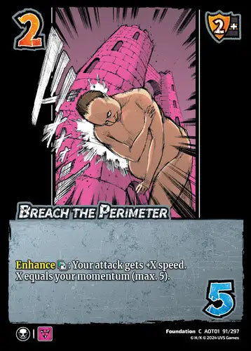 Breach the Perimeter (Common)