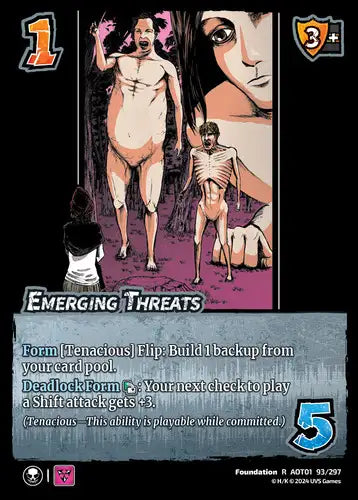 Emerging Threats (Rare, Foil)
