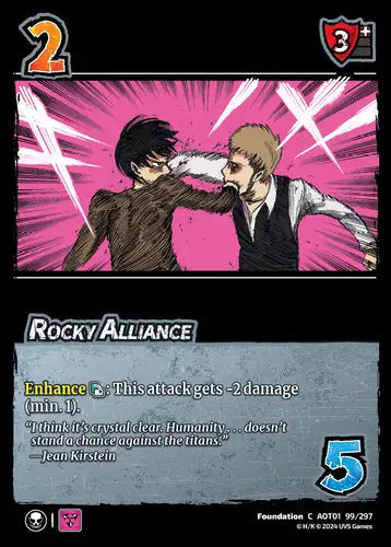Rocky Alliance (Common)
