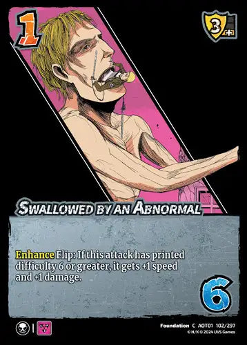 Swallowed by an Abnormal (Common)