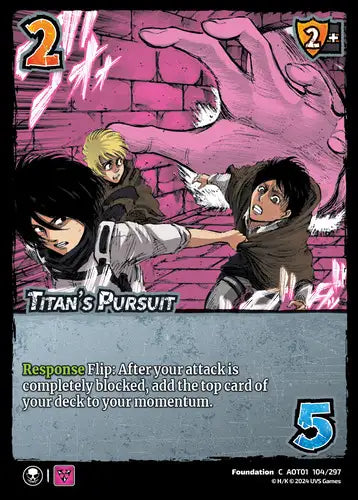 Titan's Pursuit (Common)