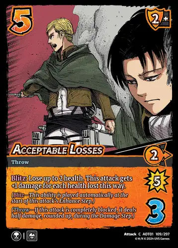 Acceptable Losses (Common)