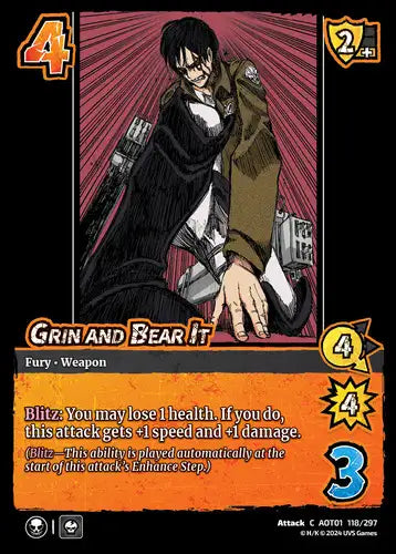 Grin and Bear it (Common)