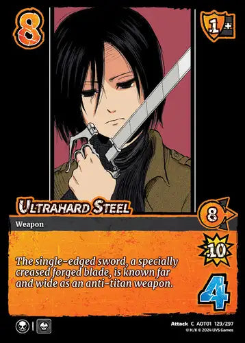 Ultrahard Steel (Common)