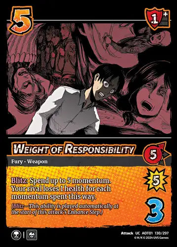 Weight of Responsibility (Uncommon)