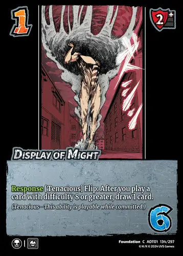 Display of Might (Common)