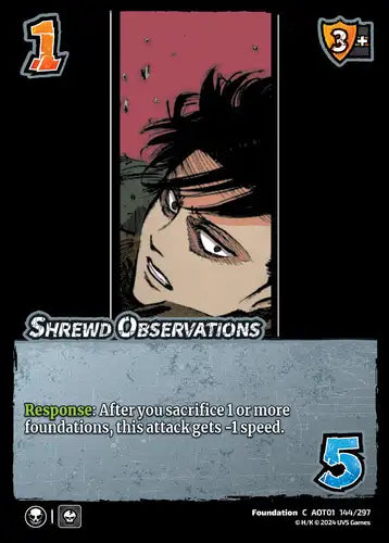 Shrewd Observations (Common)