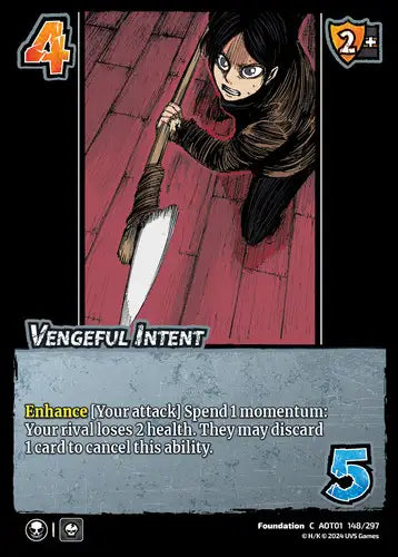 Vengeful Intent (Common)