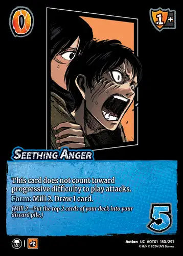 Seething Anger (Uncommon)
