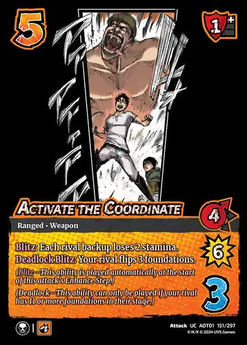 Activate the Coordinate (Uncommon)