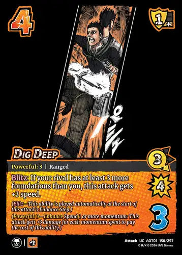 Dig Deep (Uncommon)