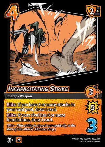 Incapacitating Strike (Uncommon)