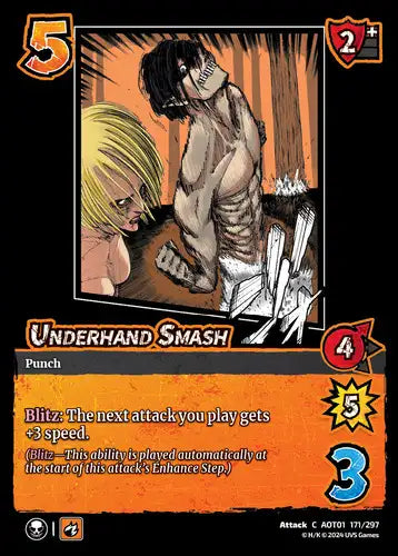 Underhand Smash (Common)