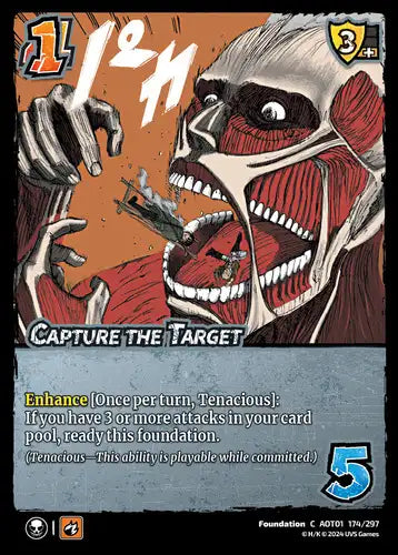 Capture the Target (Common)