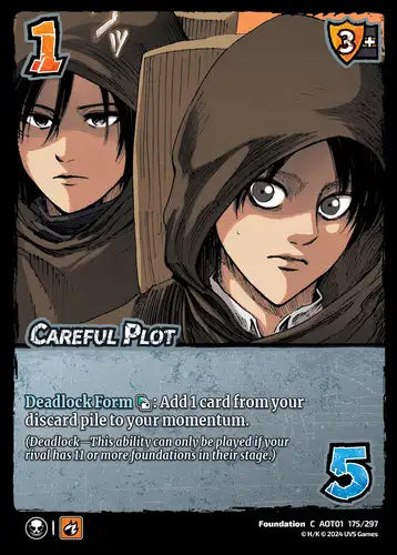 Careful Plot (Common)