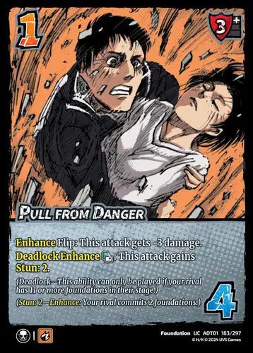 Pull from Danger (Uncommon)