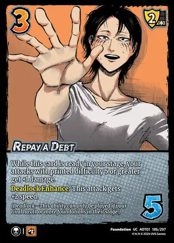Repay a Debt (Uncommon)