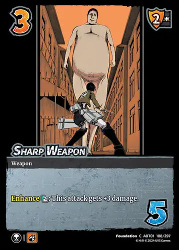 Sharp Weapon (Common)