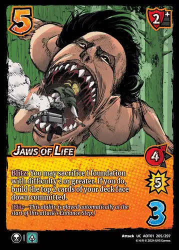 Jaws of Life (Uncommon)