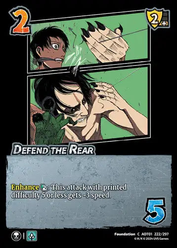 Defend the Rear (Common)