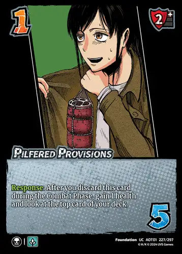 Pilfered Provisions (Uncommon)