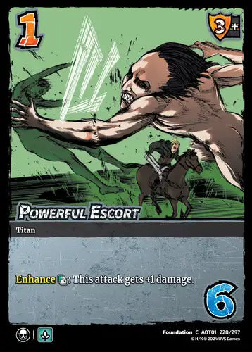 Powerful Escort (Common)