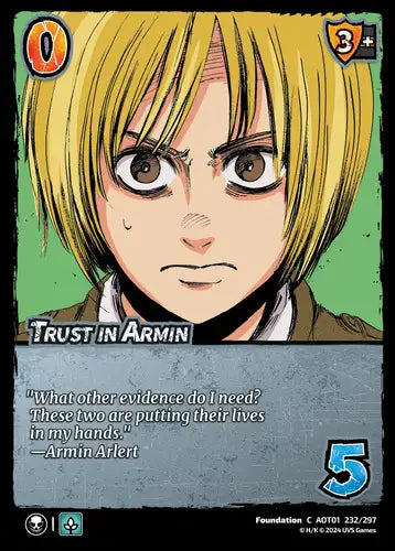 Trust in Armin (Common)