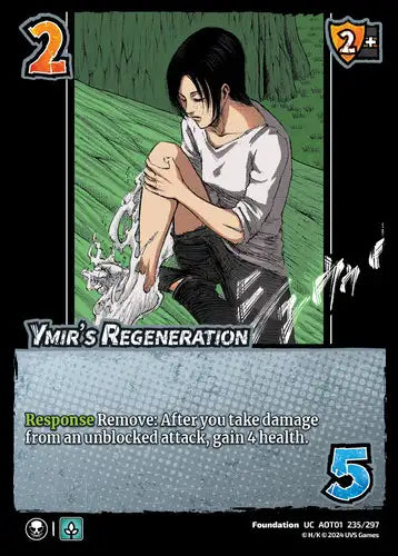 Ymir's Regeneration (Uncommon)