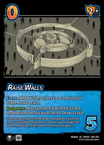 Raise Walls (Uncommon)
