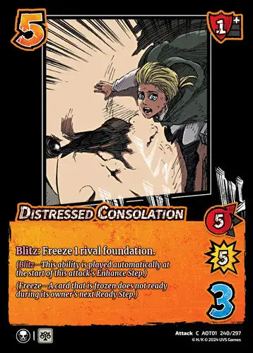 Distressed Consolation (Common)