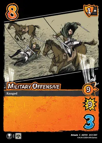 Military Offensive (Common)
