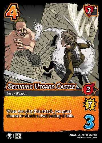 Securing Utgard Castle (Uncommon)