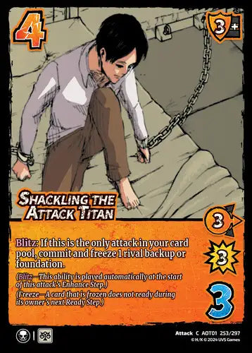 Shackling the Attack Titan (Common)