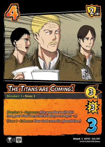 The Titans are Coming (Common)